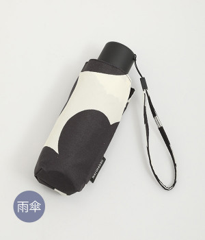 折りたたみ傘(ウニッコ/ブラック-ONESIZE)