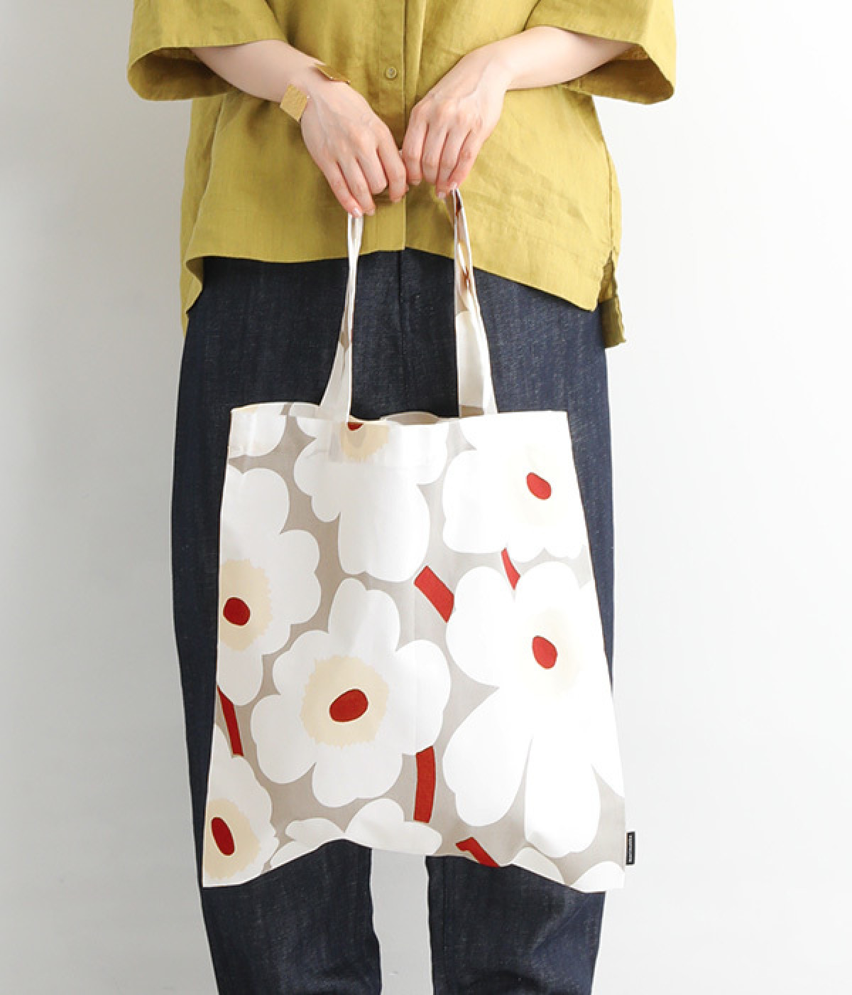 Pieni　Unikko　bag(グレー-ONESIZE)
