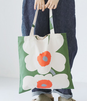Unikko 60th bag(グリーン-ONESIZE)