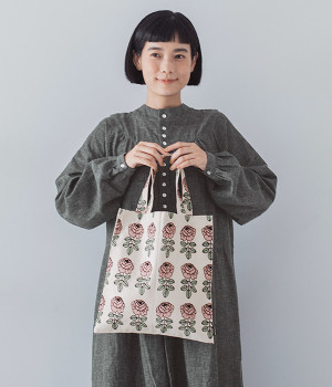 【日本限定】Vihkiruusu トートバッグ(ピンク-ONESIZE)