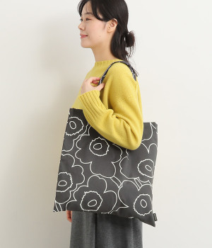 Pieni Piirto Uni トートバッグ(ネイビー-ONESIZE)