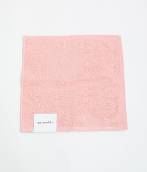 Unikko　mini　towel(ピンク-ONESIZE)