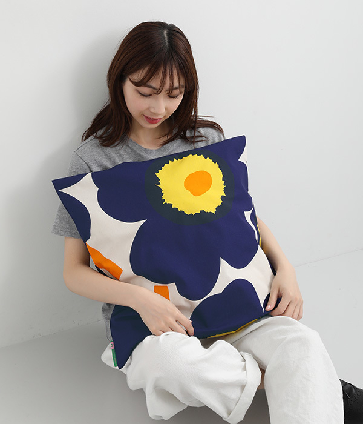 Unikko 60th c.cover(ネイビー-ONESIZE)