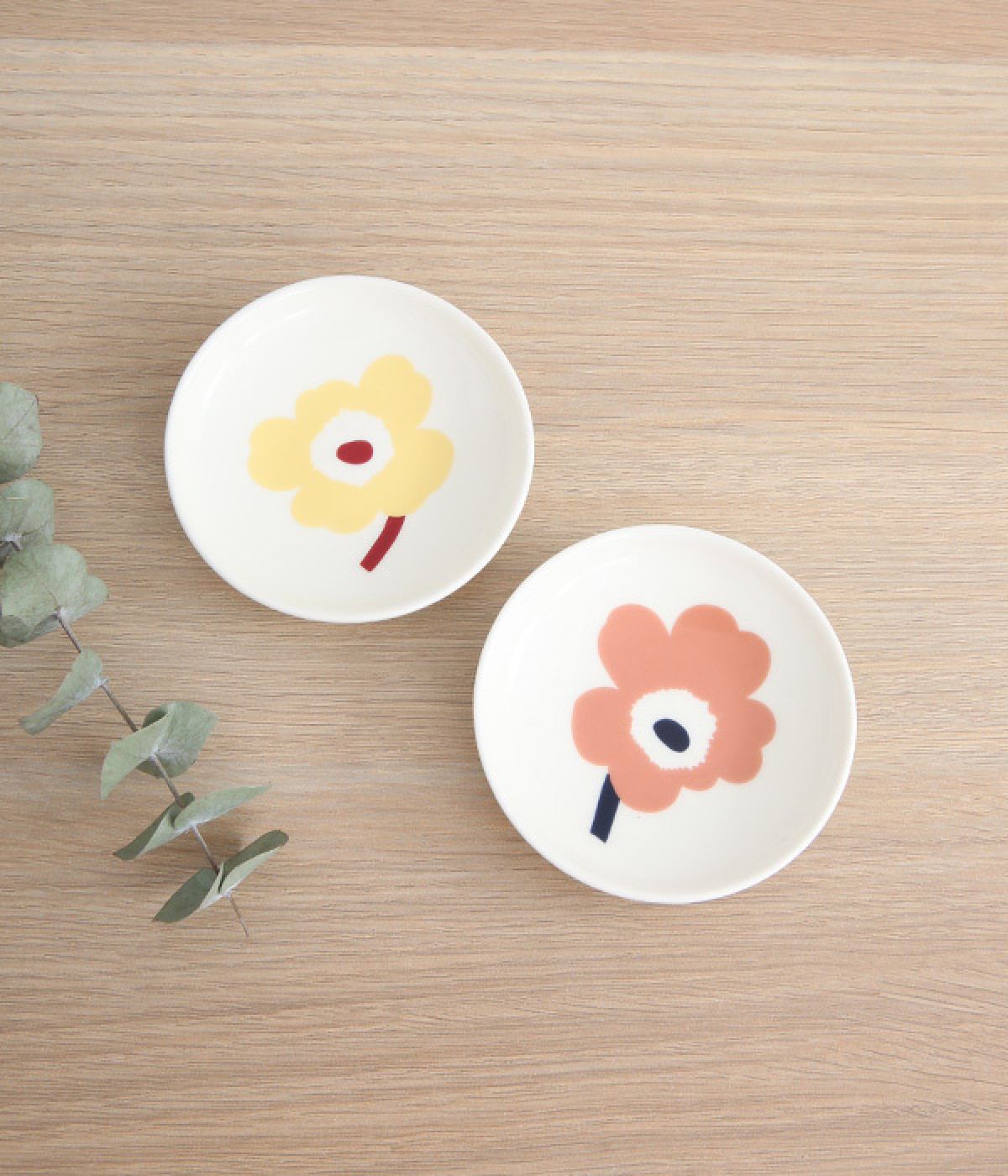 Unikko Plate(ピンク×イエロー-ONESIZE)