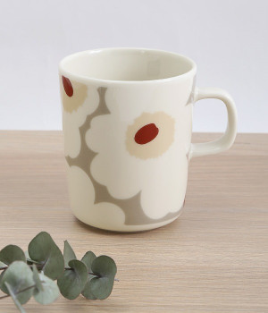Unikko mug 2.5dl(グレー-ONESIZE)