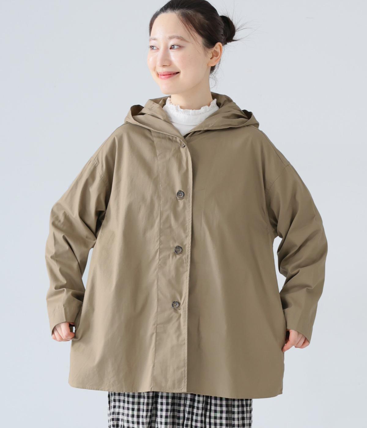 表ツイルピーチ　マウンテンパーカー(モカ-M)