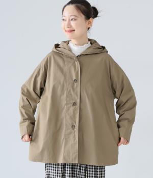 表ツイルピーチ　マウンテンパーカー(モカ-M)