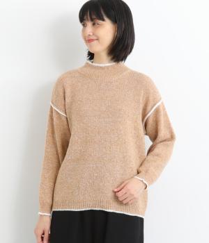 裏リンキング風セーター(イエロー-L)