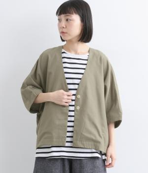 接触冷感ハンサムなハーフスリーブジャケット