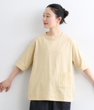 ちょこっとレースTシャツ