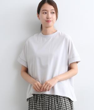 接触冷感わんぱく半袖Tシャツ(グレー-L)