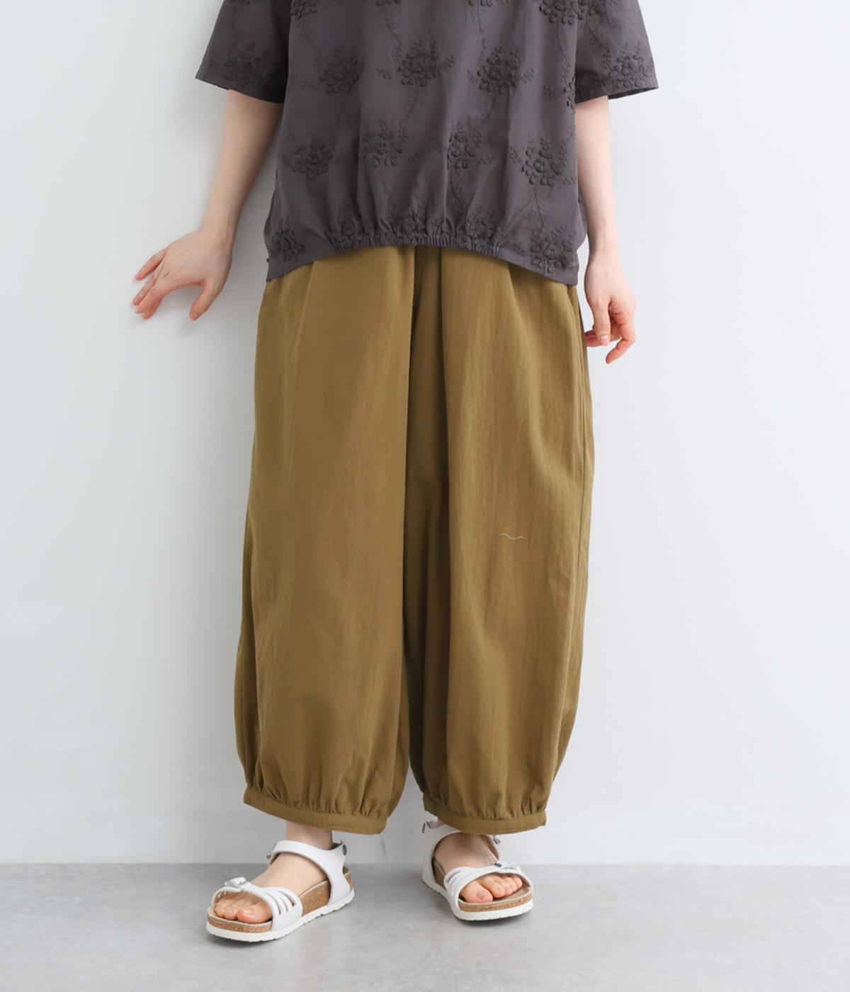 暑い秋の日のためのバルーンパンツ｜no jean（ノージーン）の商品詳細
