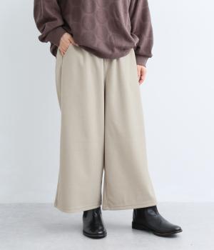 やわぬくアンクルパンツ（ベージュ・L）