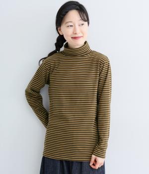毎日着たいもっちりタートルネック