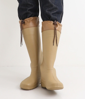 超軽量レインブーツ