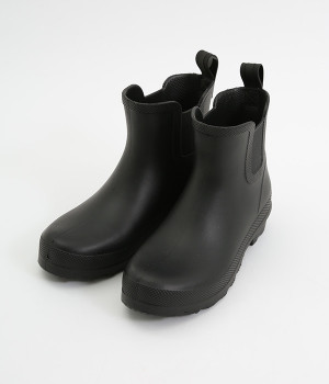軽量　レインブーツ(ブラック-S)