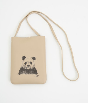 ミニポシェットFACE(アイボリー-ONESIZE)