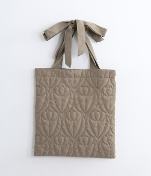 tulip quilt TOTE BAG(モカ-ONESIZE)