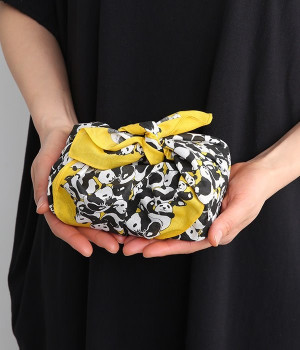 バンダナ　coro coro panda(イエロー-ONESIZE)