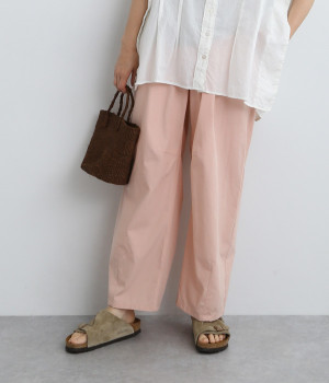 コットンテンセル　カーブパンツ(ピンク-ONESIZE)