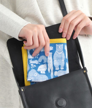 バンダナ　Nagano Nature(イエロー-ONESIZE)