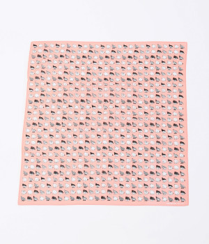 バンダナ　raicho(ピンク-ONESIZE)