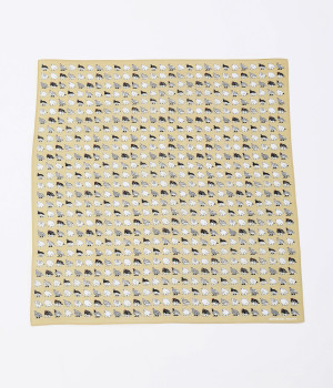 バンダナ　raicho(アイボリー-ONESIZE)