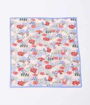 バンダナ　flower shop(ピンク-ONESIZE)