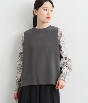 カノコポンチリバティ袖プルオーバー