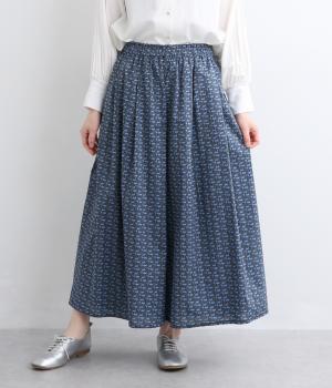 リバティタナローン　スカート見えパンツ