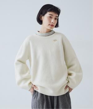 ホールガーメントプルオーバー(オフホワイト-F)