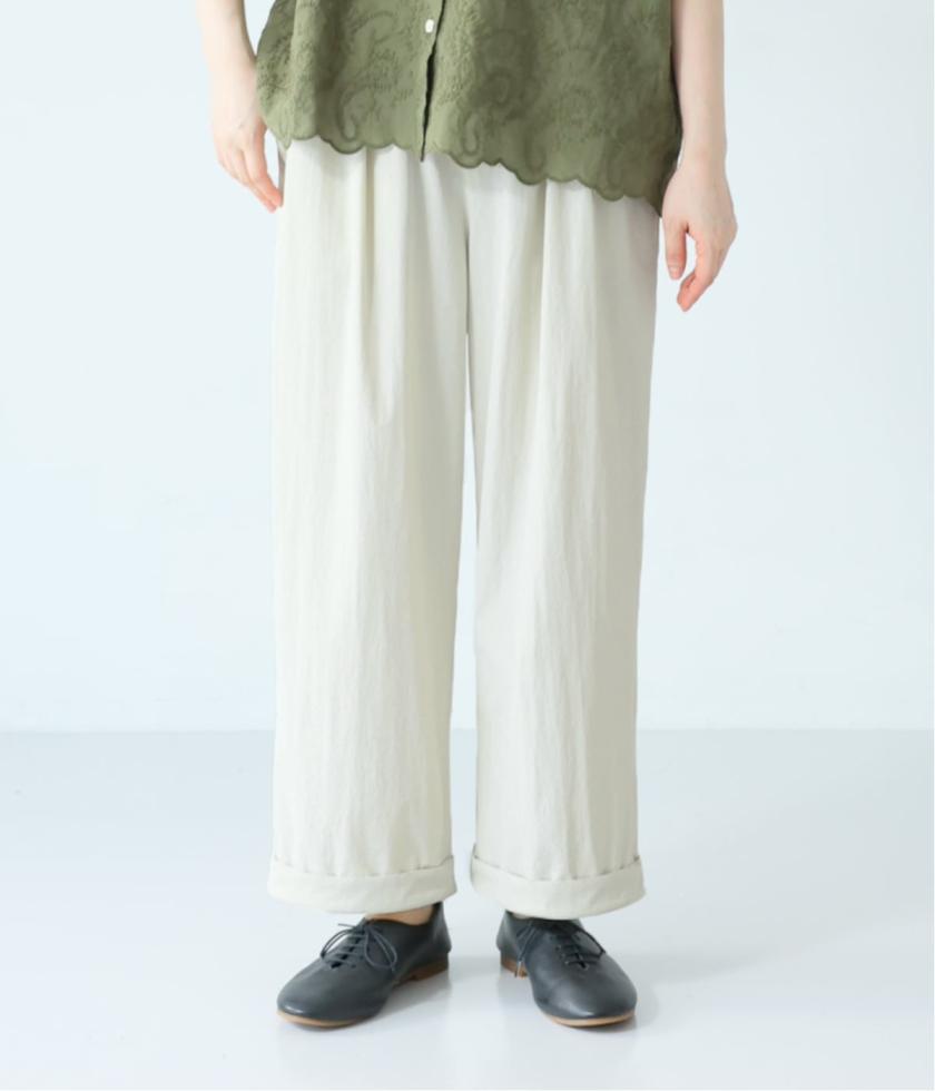 撥水UVストレッチパンツ