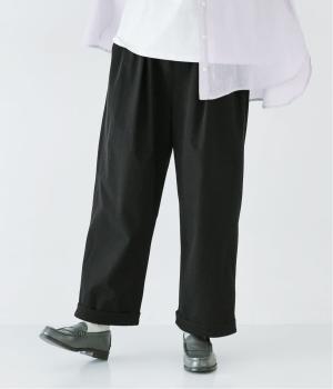 撥水UVストレッチパンツ(ブラック-F)