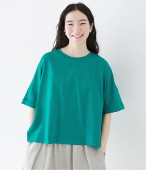 【接触冷感】ドライタッチコットンTシャツ(スイカ-F)
