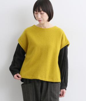 強縮ウールフレンチベスト