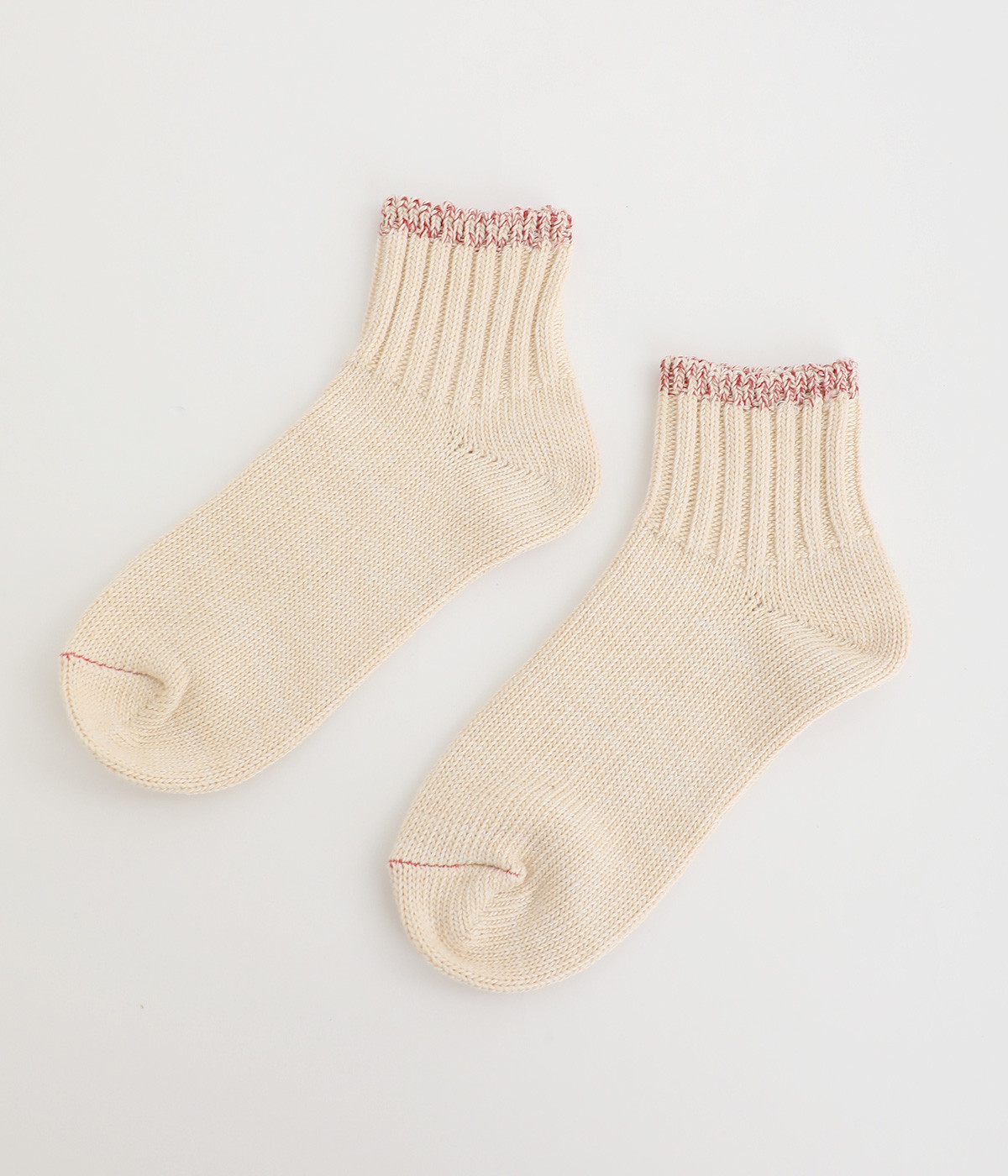 スーピマコットンソックス(キナリMIX-ONESIZE)