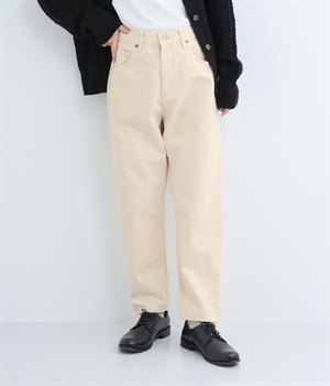 ハイウエストデニム(アイボリー-1)