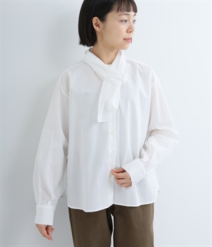 ロールタイシャツ(オフホワイト-ONESIZE)