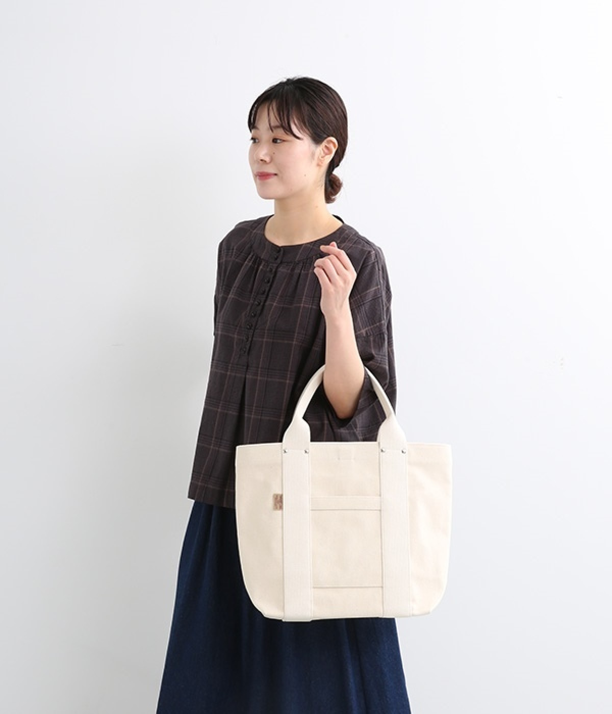 ヘビーキャンバストートバッグM(ナチュラル-ONESIZE)