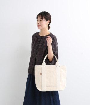 ヘビーキャンバストートバッグM(ナチュラル-ONESIZE)