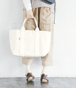 ヘビーキャンバストートバッグL(ナチュラル-ONESIZE)