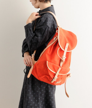 8号帆布リュックサック