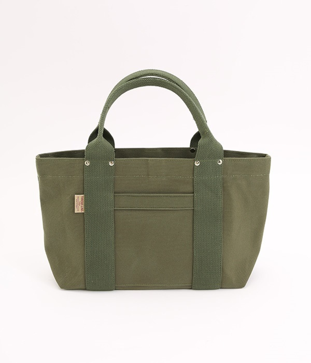 スレッドラインヘビーキャンバストートSカラー(アーミーグリーン-ONESIZE)