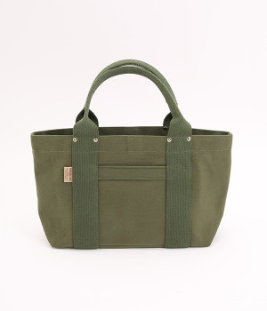 スレッドラインヘビーキャンバストートSカラー(アーミーグリーン-ONESIZE)