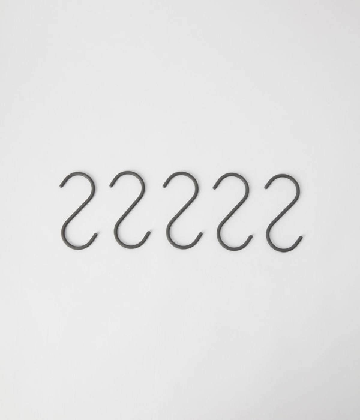 鉄のフック　S　5本セット(カラー１-ONESIZE)