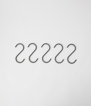 鉄のフック　S　5本セット(カラー１-ONESIZE)