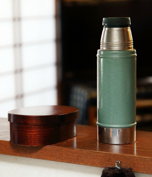 すり漆丸小判弁当箱　小(カラー１-ONESIZE)