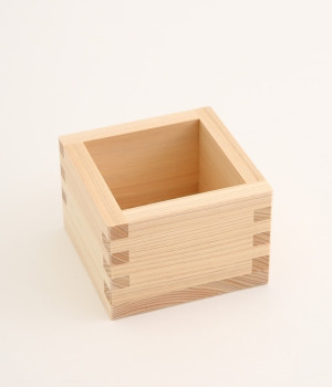 ヒノキ一合ます(カラー1-ONESIZE)