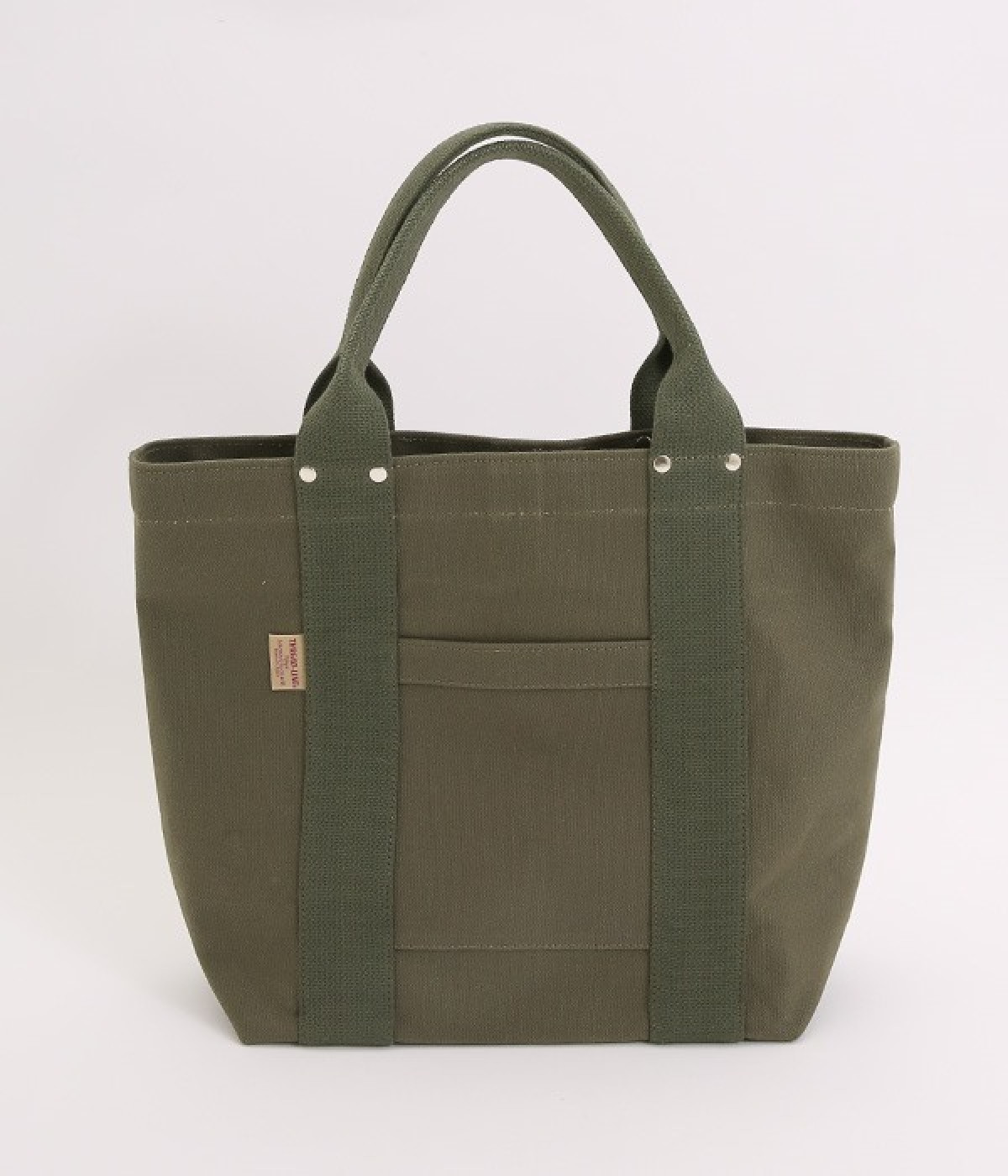 ヘビーキャンバストートM(アーミーグリーン-ONESIZE)