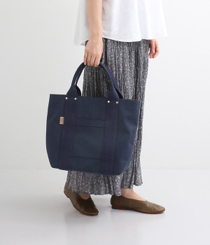 ヘビーキャンバストートM(ネイビー-ONESIZE)